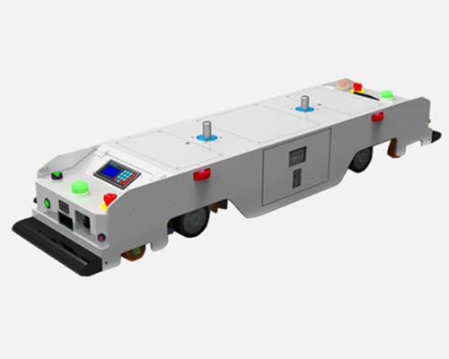 双向潜伏牵引型AGV