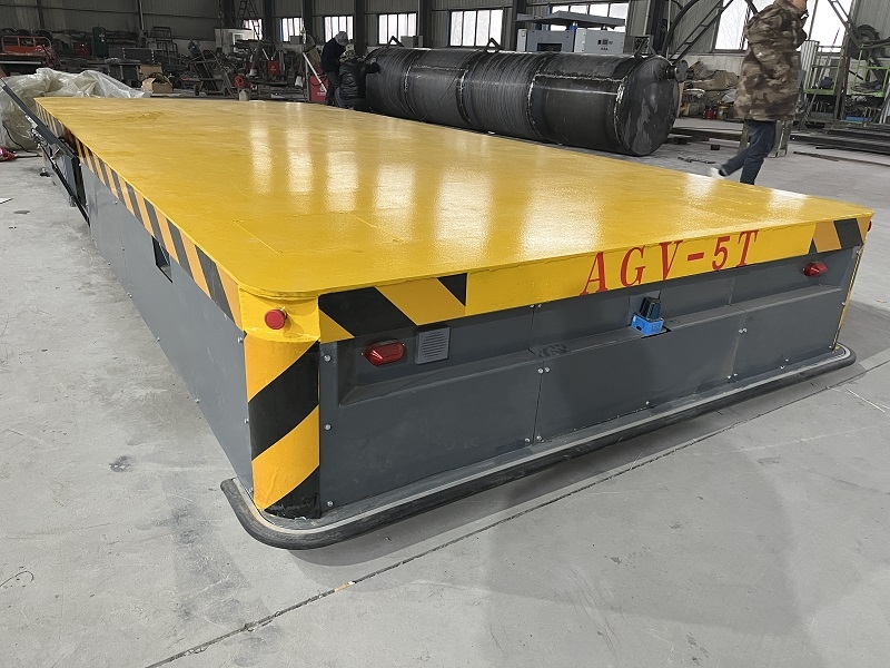 AGV电动平车维修